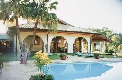 Casa em condomínio fechado com 4 quartos à venda na alameda dos ingazeiros, 700, sítios de recreio gramado, campinas, 801 m2 por r$ 7.300.000