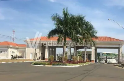 Terreno em condomínio fechado à venda na avenida fausto pietrobom, 600, jardim planalto, paulínia por r$ 335.000