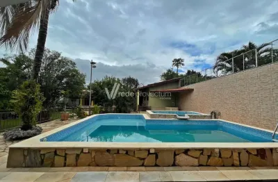 Chácara / sítio com 5 quartos à venda na rua otacílio prudente, 144, recanto dos dourados, campinas, 380 m2 por r$ 850.000