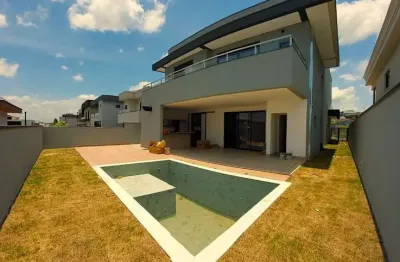 Casa em condomínio fechado com 3 quartos à venda na avenida doutor roberto cerqueira de oliveira rosa, 116, loteamento residencial arborais, campinas, 330 m2 por r$ 3.700.000