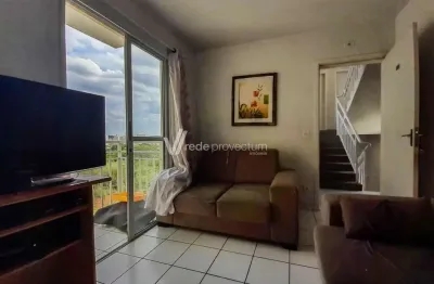 Apartamento com 2 quartos à venda na rua professor flávio wustemberg, 1086, jardim carlos lourenço, campinas, 46 m2 por r$ 201.000