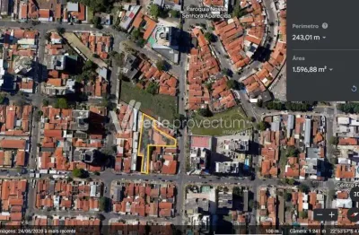 Terreno comercial à venda na rua germânia, 348, bonfim, campinas por r$ 2.800.000