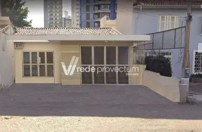 Casa comercial para alugar na avenida orosimbo maia, 595, vila itapura, campinas, 175 m2 por r$ 3.500