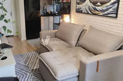 Apartamento com 2 quartos à venda na avenida são josé dos campos, 3297, loteamento parque são martinho, campinas, 45 m2 por r$ 270.000