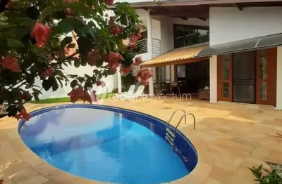 Casa em condomínio fechado com 4 quartos à venda na rua gago coutinho, 155, jardim chapadão, campinas, 328 m2 por r$ 2.150.000