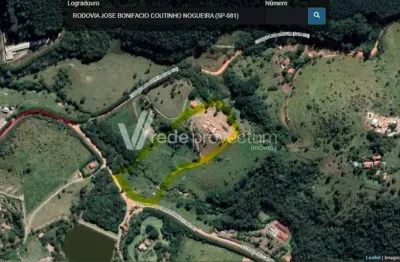 Chácara / sítio com 4 quartos à venda na rodovia josé bonifácio coutinho nogueira, s/nº, sousas, campinas, 600 m2 por r$ 2.500.000