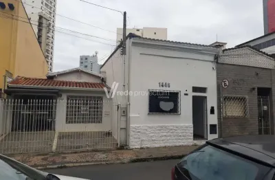 Casa comercial à venda na rua ferreira penteado, 1446, cambuí, campinas, 96 m2 por r$ 1.100.000