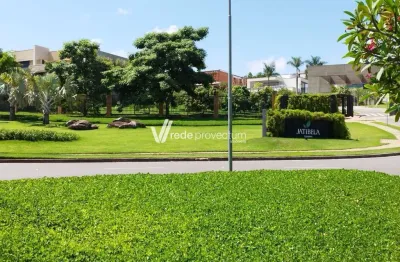 Terreno em condomínio fechado à venda na rua josé picirili, 10, residencial jatibela, campinas por r$ 1.200.000