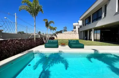 Casa em condomínio fechado com 3 quartos à venda na rodovia governador doutor adhemar pereira de barros, 116, loteamento residencial arborais, campinas, 450 m2 por r$ 4.500.000