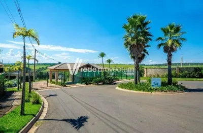 Terreno em condomínio fechado à venda na rua doutor bernardo beiguelman, 1, loteamento parque dos alecrins, campinas por r$ 739.000