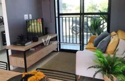 Apartamento com 2 quartos à venda na avenida gilberto targon, 29, residencial parque da fazenda, campinas, 40 m2 por r$ 267.000