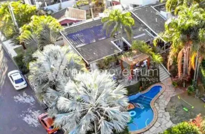 Casa em condomínio fechado com 4 quartos à venda na rua josé de salles pupo, 81, colina dos coqueiros, valinhos, 400 m2 por r$ 2.022.000