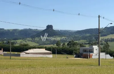 Terreno em condomínio fechado à venda na rodovia sp 225, km 78,5, estância cavalinno, analândia por r$ 180.000