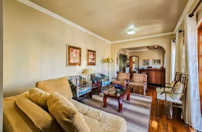Apartamento com 4 quartos à venda na rua emílio henking, 96, bonfim, campinas, 202 m2 por r$ 920.000