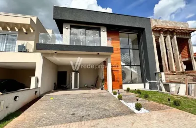 Casa em condomínio fechado com 4 quartos à venda na avenida presidente juscelino kubitschek de oliveira, 3851, nova paulínia, paulínia, 251 m2 por r$ 2.850.000