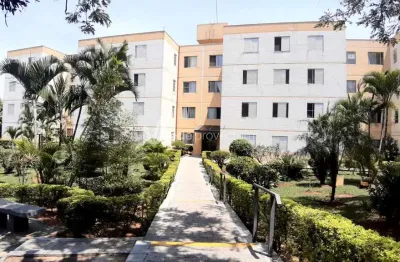 Apartamento com 3 quartos à venda na rua antônio moro, 10, conjunto residencial parque bandeirantes, campinas, 67 m2 por r$ 250.000