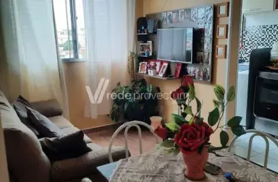 Apartamento com 2 quartos à venda na rua professora maria pilar bórgia, 215, vila carminha, campinas, 52 m2 por r$ 220.000