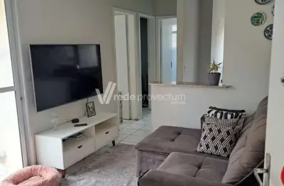 Apartamento com 2 quartos à venda na rua professor flávio wustemberg, 1086, jardim carlos lourenço, campinas, 44 m2 por r$ 212.000