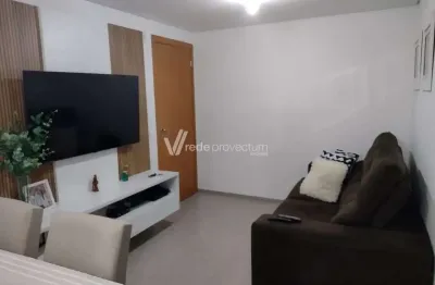 Apartamento com 2 quartos à venda na rua djalma inácio furtado, 72, parque das cachoeiras, campinas, 44 m2 por r$ 260.000