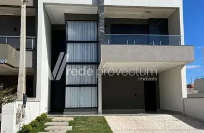 Casa em condomínio fechado com 3 quartos à venda na avenida luiz greco, 600, vila monte alegre, paulínia, 209 m2 por r$ 1.390.000