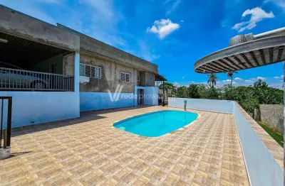 Chácara / sítio com 3 quartos à venda na Caminho da Servidão G, 56, Chácara de Recreio Santa Fé, Campinas, 190 m2 por R$ 915.000