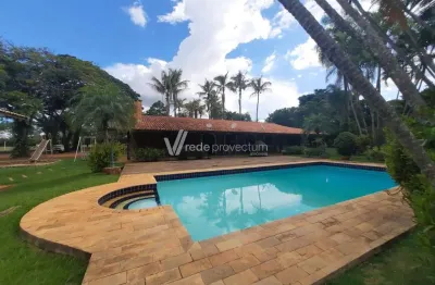 Chácara / sítio com 3 quartos à venda na marcelo dalbês da silveira, 393, chácara santo antônio, santo antônio de posse, 980 m2 por r$ 2.780.000
