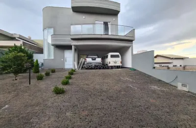 Casa em condomínio fechado com 3 quartos à venda na rua líbero badaró, 19, jardim santa rita de cássia, hortolândia, 400 m2 por r$ 2.600.000