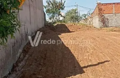 Terreno à venda na rua terezinha sotero da silva, s/n°, residencial cittá di firenze, campinas por r$ 170.000