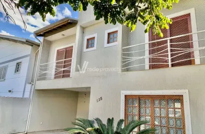 Casa em condomínio fechado com 3 quartos à venda na rua san conrado, 415, loteamento caminhos de san conrado (sousas), campinas, 272 m2 por r$ 1.280.000
