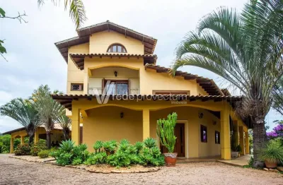 Casa em condomínio fechado com 6 quartos à venda na rua heitor penteado, s/nº, joaquim egídio, campinas, 600 m2 por r$ 3.500.000