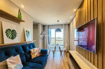 Apartamento com 2 quartos à venda na rua antônio matiazzo, 184, ortizes, valinhos, 53 m2 por r$ 366.000