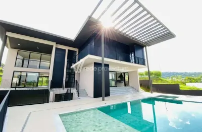 Casa em condomínio fechado com 4 quartos à venda na rodovia dos bandeirantes, s/n°, jardim alegre, itupeva, 700 m2 por r$ 6.500.000