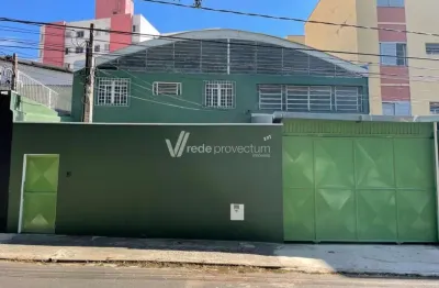 Barracão / galpão / depósito à venda na rua serra da mantiqueira, 207, jardim proença, campinas, 390 m2 por r$ 1.150.000