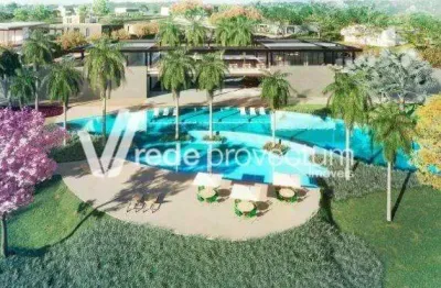 Terreno em condomínio fechado à venda na avenida aristóteles costa, 1000, jardim fortaleza, paulínia por r$ 280.000
