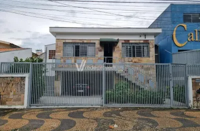 Casa comercial à venda na rua doutor eduardo edarge badaró, 204, jardim eulina, campinas, 194 m2 por r$ 600.000