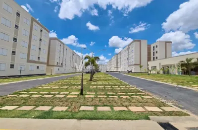 Apartamento com 2 quartos à venda na rua herculano florence teixeira, 125, jardim esmeraldina, campinas, 45 m2 por r$ 225.000