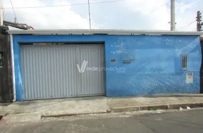 Casa com 2 quartos à venda na rua antimônio, 292, vila rica, campinas, 80 m2 por r$ 220.000