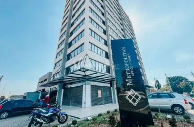 Sala comercial à venda na avenida fermino maltarollo, s/n°, parque gabriel, hortolândia, 41 m2 por r$ 299.000