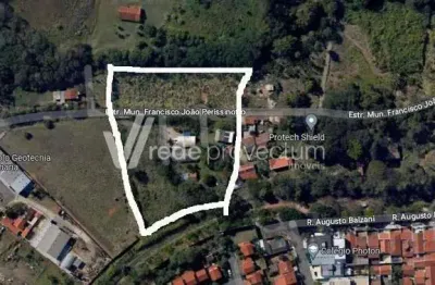 Terreno à venda na estrada municipal francisco joão perissinotto, 100, parque imperador, campinas, 350 m2 por r$ 10.000.000
