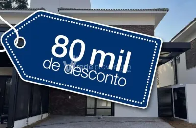 Casa em condomínio fechado com 3 quartos à venda na rua madre maria santa margarida, 453, parque nova campinas, campinas, 150 m2 por r$ 1.870.000