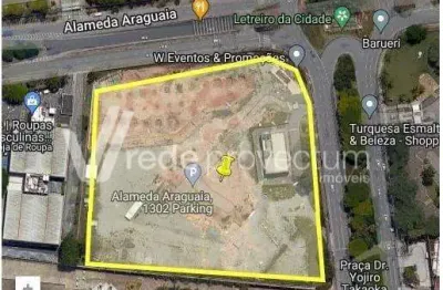 Terreno comercial à venda na alameda araguaia, 1302, alphaville, barueri por r$ 250.000.000