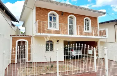 Casa com 3 quartos à venda na rua dario pompeu de camargo, 333, vila nogueira, campinas, 225 m2 por r$ 750.000