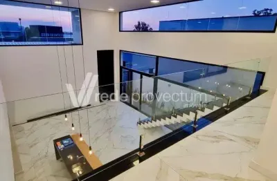 Casa em condomínio fechado com 3 quartos à venda na rua júlio cassola, 3105, alphaville nova esplanada, votorantim, 326 m2 por r$ 2.850.000
