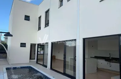 Casa em condomínio fechado com 3 quartos à venda na avenida luiz greco, 600, vila monte alegre, paulínia, 190 m2 por r$ 1.190.000