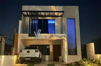 Casa em condomínio fechado com 3 quartos à venda na Avenida Luiz Greco, 600, Vila Monte Alegre, Paulínia, 190 m2 por R$ 1.250.000