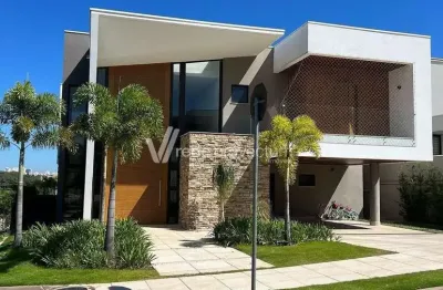 Casa em condomínio fechado com 4 quartos à venda na rua das palmas, 1, alphaville dom pedro, campinas, 450 m2 por r$ 5.200.000