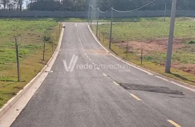 Terreno em condomínio fechado à venda na avenida milton fortunato guglielminet, 1000, colinas do castelo, jaguariúna por r$ 250.000