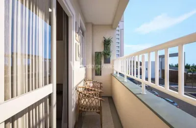Apartamento com 2 quartos à venda na avenida synesio siqueira, 706, fazenda são quirino, campinas, 41 m2 por r$ 244.900