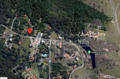 Terreno à venda na alcides armellin, 1030, chácaras alpina, valinhos, 2000 m2 por r$ 450.000