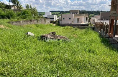 Terreno em condomínio fechado à venda na rua augusta bernardes moreira, 10, parque das quaresmeiras, campinas por r$ 544.000
